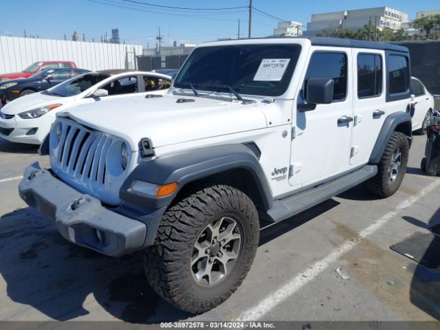 Photo 1 VIN: 1C4HJXDN0LW156765 - JEEP WRANGLER UNLIMITED 