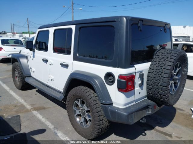 Photo 2 VIN: 1C4HJXDN0LW156765 - JEEP WRANGLER UNLIMITED 