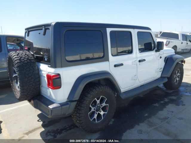 Photo 3 VIN: 1C4HJXDN0LW156765 - JEEP WRANGLER UNLIMITED 