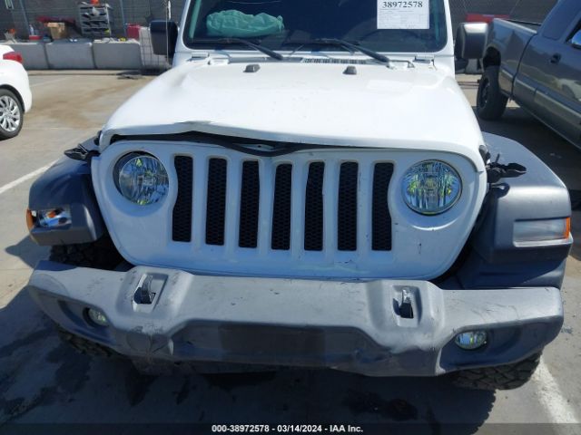 Photo 5 VIN: 1C4HJXDN0LW156765 - JEEP WRANGLER UNLIMITED 