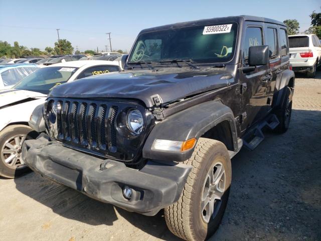 Photo 1 VIN: 1C4HJXDN0LW159360 - JEEP WRANGLER U 