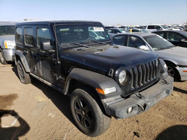 Photo 3 VIN: 1C4HJXDN0LW164624 - JEEP WRANGLER U 