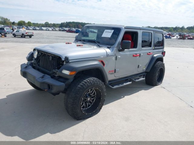 Photo 1 VIN: 1C4HJXDN0LW198949 - JEEP WRANGLER UNLIMITED 