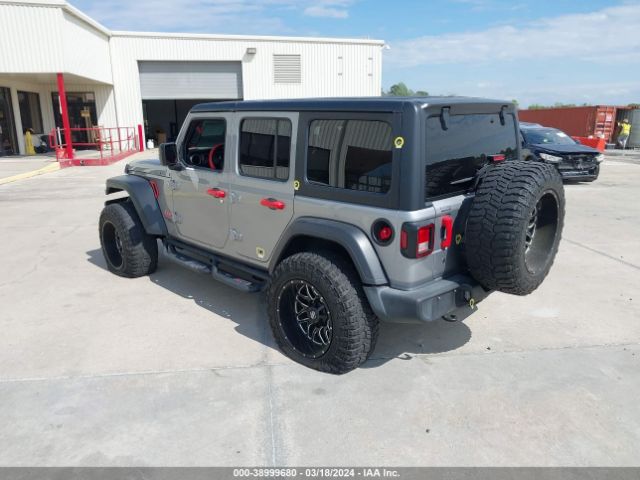 Photo 2 VIN: 1C4HJXDN0LW198949 - JEEP WRANGLER UNLIMITED 