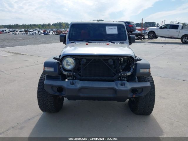 Photo 5 VIN: 1C4HJXDN0LW198949 - JEEP WRANGLER UNLIMITED 