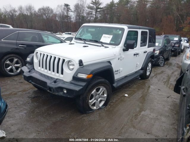 Photo 1 VIN: 1C4HJXDN0LW199454 - JEEP WRANGLER 