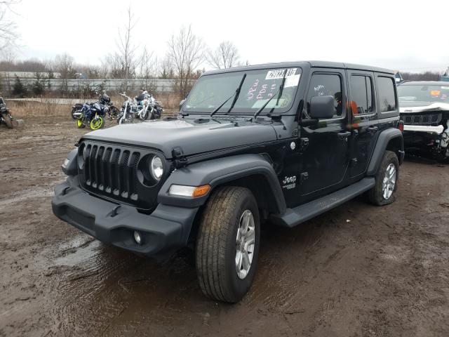 Photo 1 VIN: 1C4HJXDN0LW204331 - JEEP WRANGLER U 