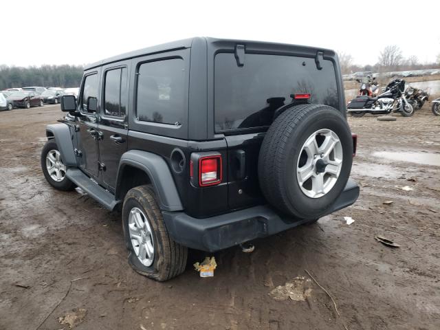 Photo 2 VIN: 1C4HJXDN0LW204331 - JEEP WRANGLER U 