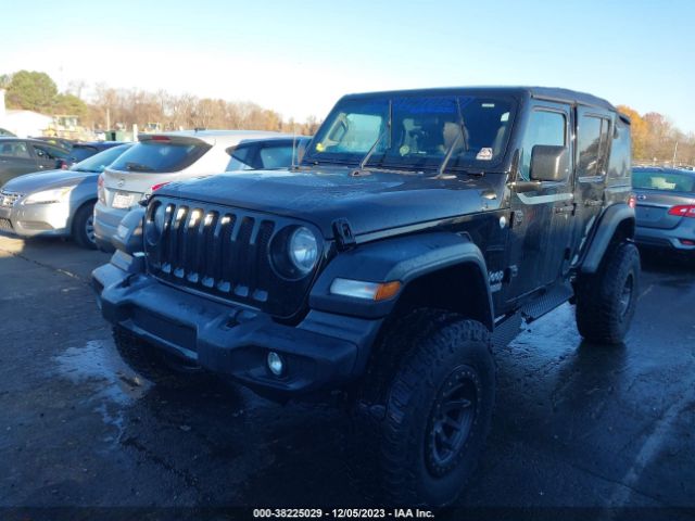 Photo 1 VIN: 1C4HJXDN0LW248166 - JEEP WRANGLER UNLIMITED 