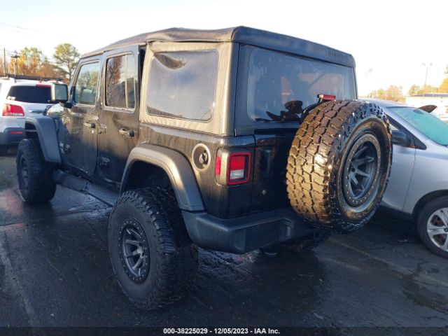 Photo 2 VIN: 1C4HJXDN0LW248166 - JEEP WRANGLER UNLIMITED 