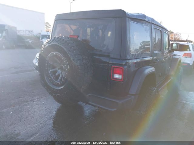 Photo 3 VIN: 1C4HJXDN0LW248166 - JEEP WRANGLER UNLIMITED 