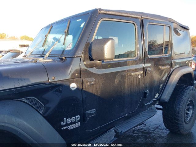 Photo 5 VIN: 1C4HJXDN0LW248166 - JEEP WRANGLER UNLIMITED 