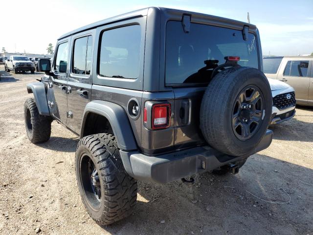 Photo 2 VIN: 1C4HJXDN0LW291082 - JEEP WRANGLER U 