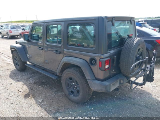 Photo 2 VIN: 1C4HJXDN0LW310407 - JEEP WRANGLER 