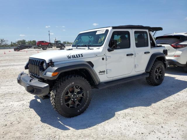 Photo 0 VIN: 1C4HJXDN0LW325974 - JEEP WRANGLER U 