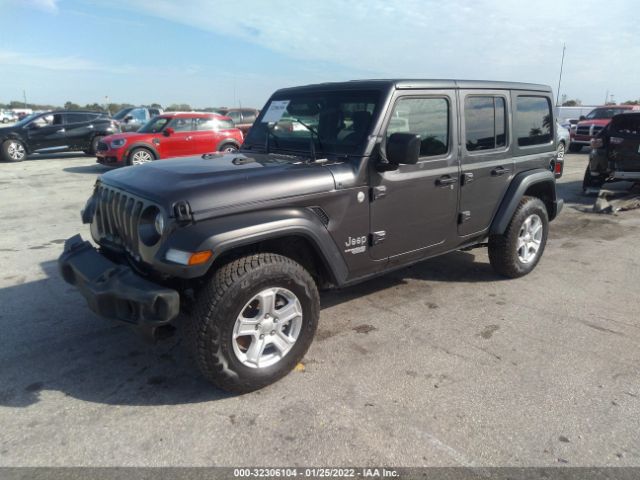 Photo 1 VIN: 1C4HJXDN0LW348459 - JEEP WRANGLER UNLIMITED 