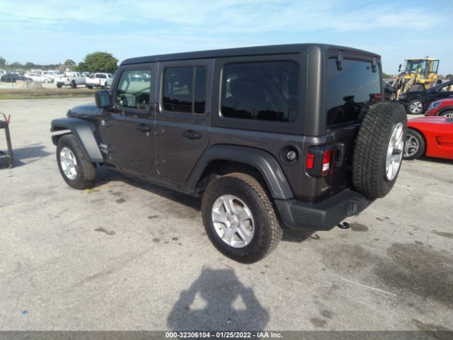 Photo 2 VIN: 1C4HJXDN0LW348459 - JEEP WRANGLER UNLIMITED 