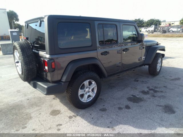 Photo 3 VIN: 1C4HJXDN0LW348459 - JEEP WRANGLER UNLIMITED 