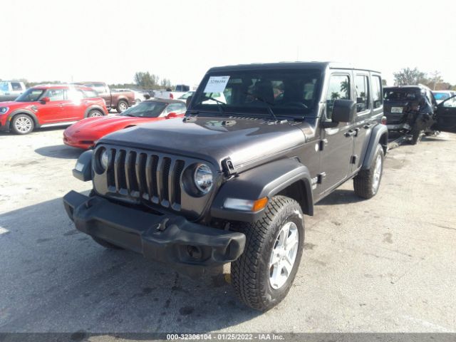 Photo 5 VIN: 1C4HJXDN0LW348459 - JEEP WRANGLER UNLIMITED 