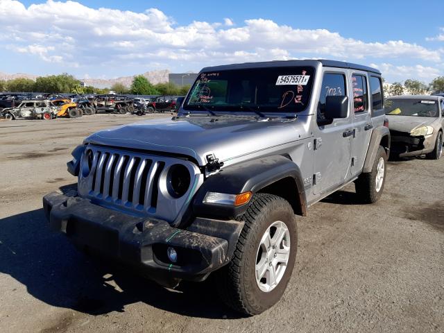 Photo 1 VIN: 1C4HJXDN0MW505117 - JEEP WRANGLER U 