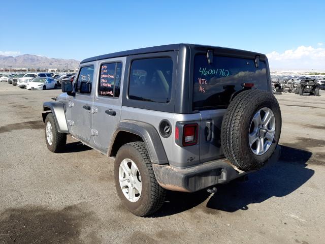 Photo 2 VIN: 1C4HJXDN0MW505117 - JEEP WRANGLER U 