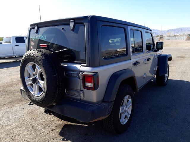 Photo 3 VIN: 1C4HJXDN0MW505117 - JEEP WRANGLER U 