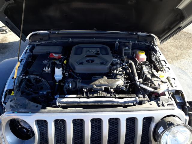 Photo 6 VIN: 1C4HJXDN0MW505117 - JEEP WRANGLER U 