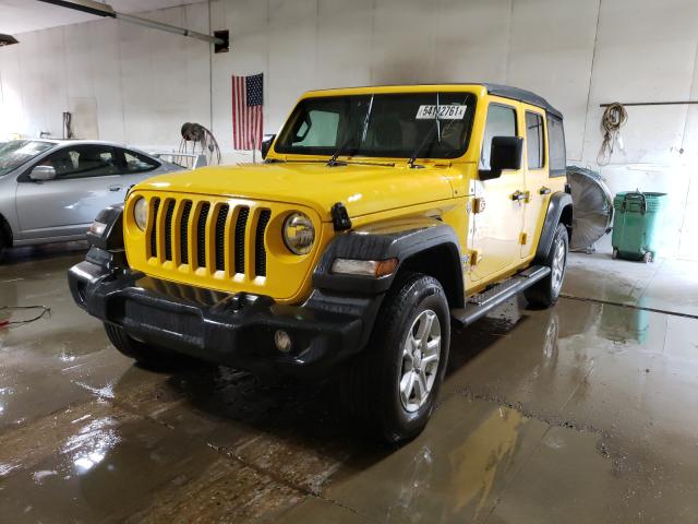 Photo 1 VIN: 1C4HJXDN0MW513668 - JEEP WRANGLER U 