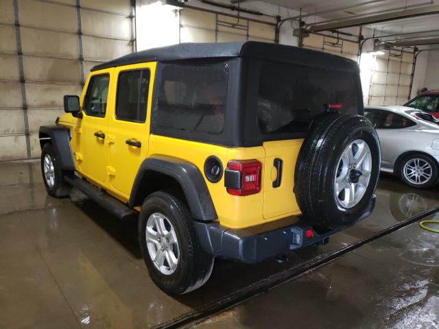 Photo 2 VIN: 1C4HJXDN0MW513668 - JEEP WRANGLER U 