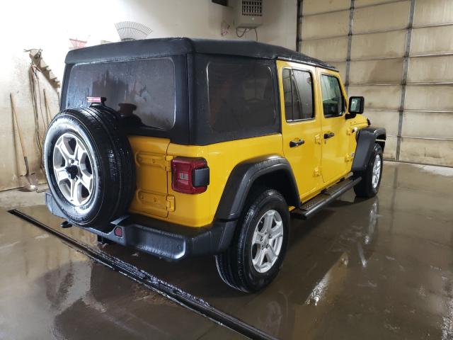 Photo 3 VIN: 1C4HJXDN0MW513668 - JEEP WRANGLER U 