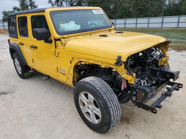 Photo 3 VIN: 1C4HJXDN0MW515419 - JEEP WRANGLER 