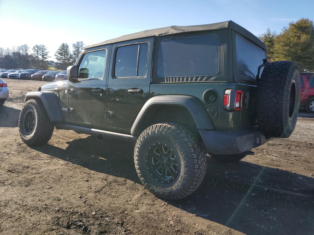 Photo 1 VIN: 1C4HJXDN0MW518109 - JEEP WRANGLER 