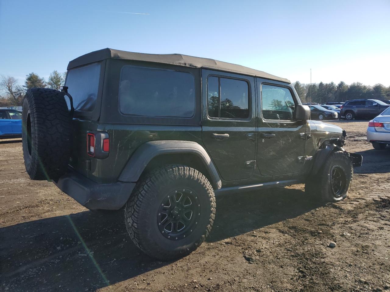 Photo 2 VIN: 1C4HJXDN0MW518109 - JEEP WRANGLER 