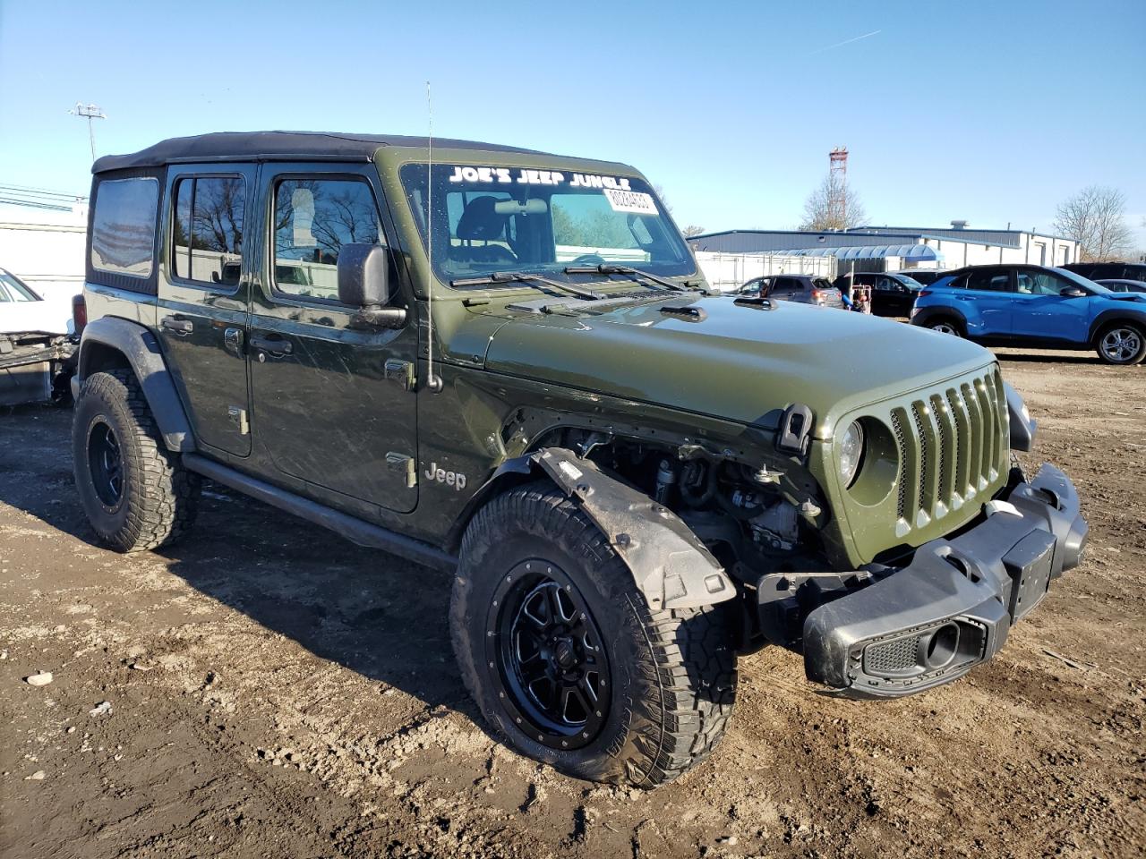 Photo 3 VIN: 1C4HJXDN0MW518109 - JEEP WRANGLER 