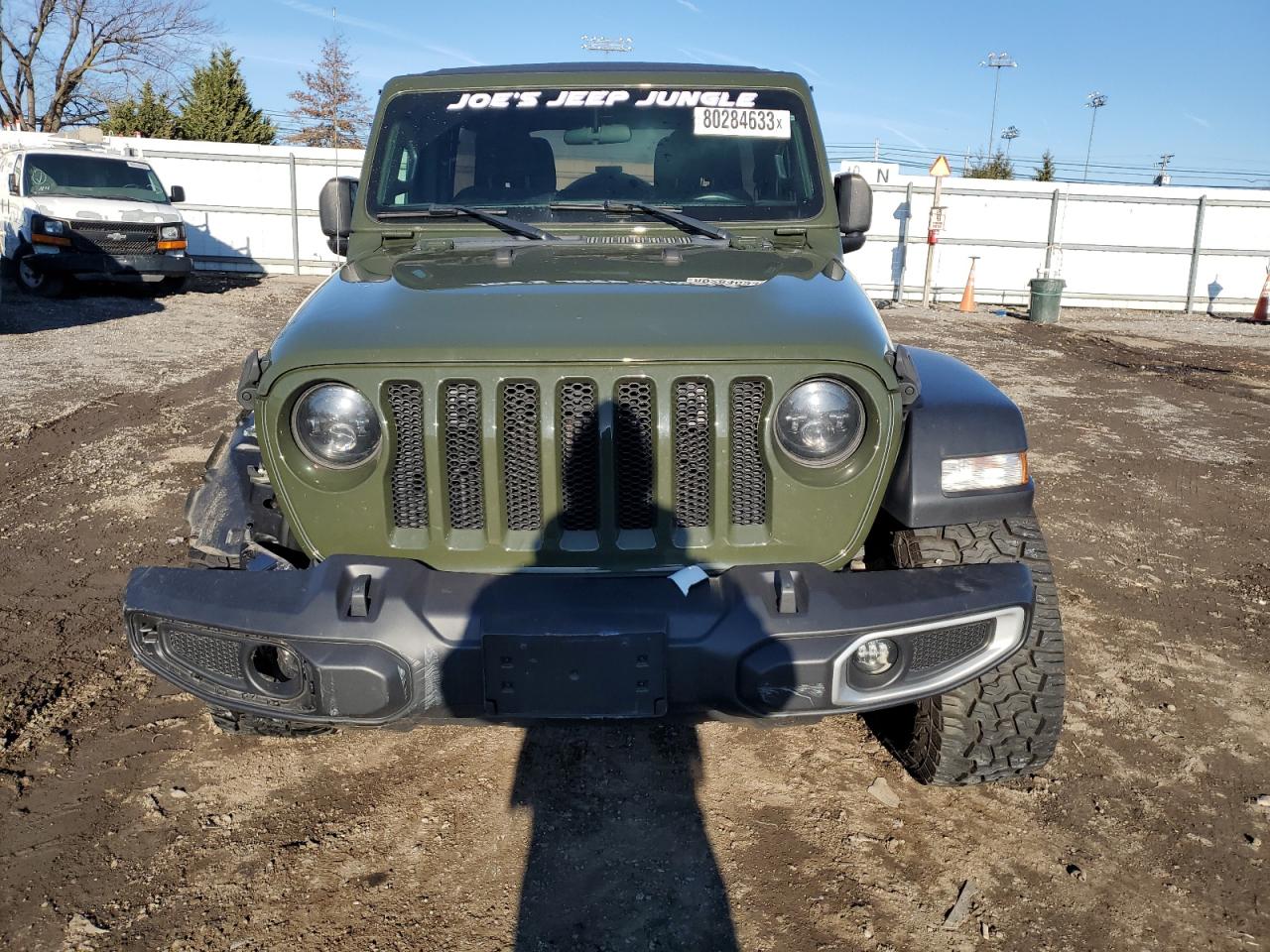 Photo 4 VIN: 1C4HJXDN0MW518109 - JEEP WRANGLER 