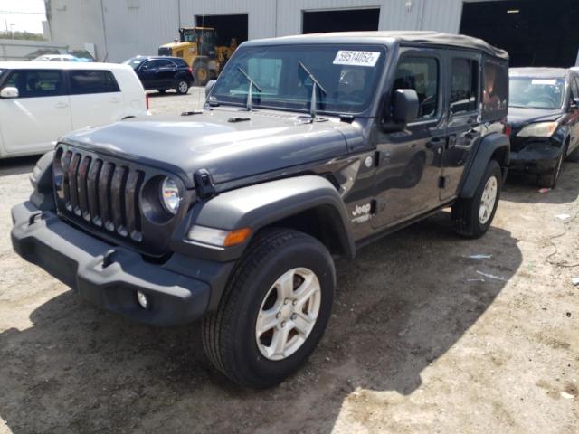 Photo 1 VIN: 1C4HJXDN0MW526453 - JEEP WRANGLER U 