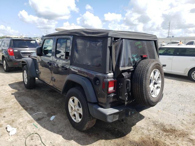 Photo 2 VIN: 1C4HJXDN0MW526453 - JEEP WRANGLER U 