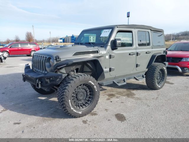 Photo 1 VIN: 1C4HJXDN0MW531670 - JEEP WRANGLER UNLIMITED 