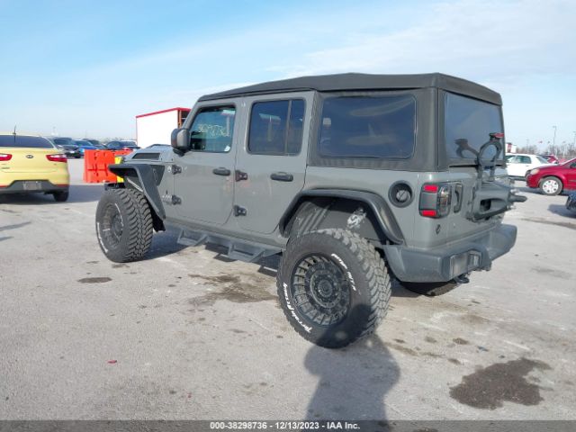 Photo 2 VIN: 1C4HJXDN0MW531670 - JEEP WRANGLER UNLIMITED 