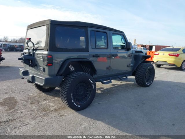 Photo 3 VIN: 1C4HJXDN0MW531670 - JEEP WRANGLER UNLIMITED 