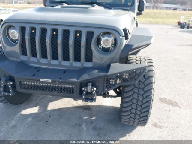 Photo 5 VIN: 1C4HJXDN0MW531670 - JEEP WRANGLER UNLIMITED 