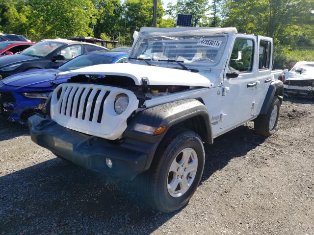 Photo 1 VIN: 1C4HJXDN0MW544581 - JEEP WRANGLER U 