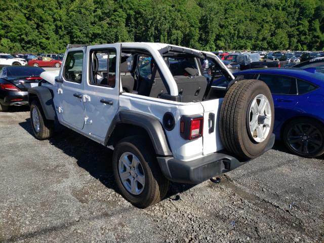 Photo 2 VIN: 1C4HJXDN0MW544581 - JEEP WRANGLER U 