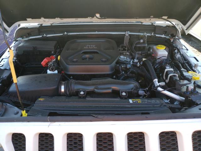 Photo 6 VIN: 1C4HJXDN0MW544581 - JEEP WRANGLER U 