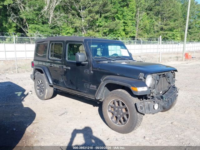 Photo 0 VIN: 1C4HJXDN0MW549621 - JEEP WRANGLER 