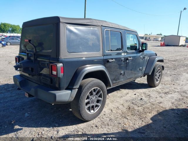 Photo 3 VIN: 1C4HJXDN0MW549621 - JEEP WRANGLER 