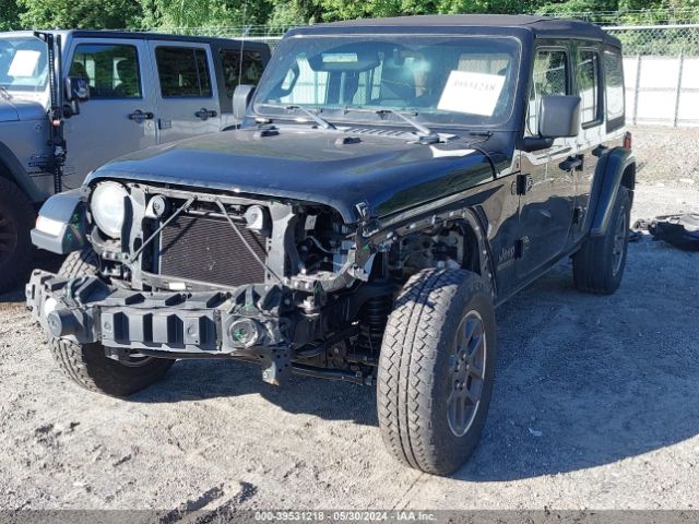 Photo 5 VIN: 1C4HJXDN0MW549621 - JEEP WRANGLER 