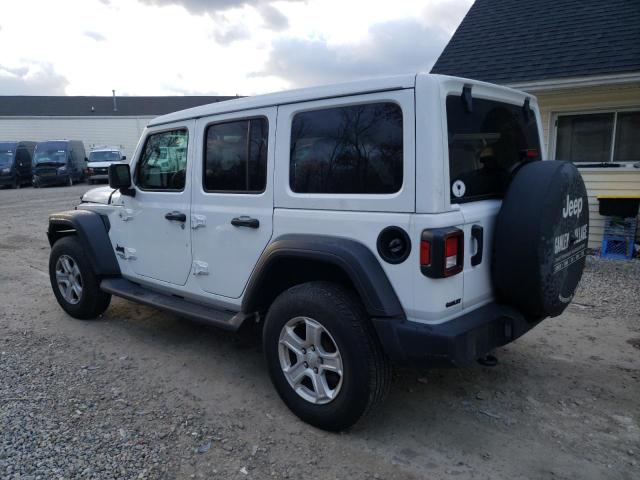 Photo 1 VIN: 1C4HJXDN0MW636290 - JEEP WRANGLER 