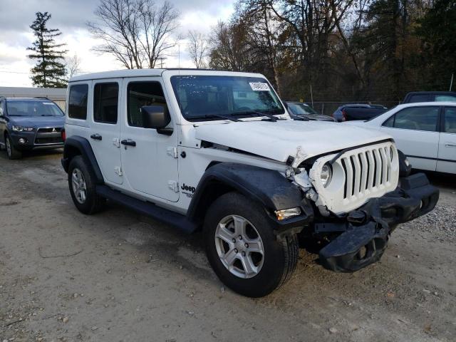 Photo 3 VIN: 1C4HJXDN0MW636290 - JEEP WRANGLER 