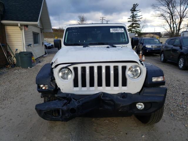 Photo 4 VIN: 1C4HJXDN0MW636290 - JEEP WRANGLER 